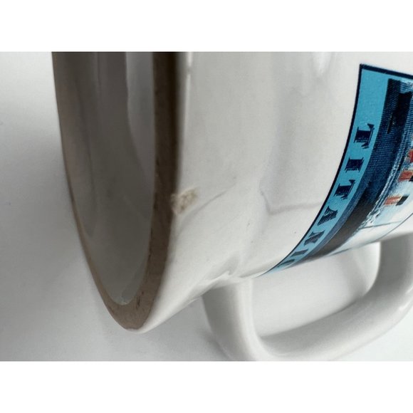 Titanic Museum Tall Coffee Mug - Branson / Pigeon Forge - 4.5" Tall - Picture 4 of 7